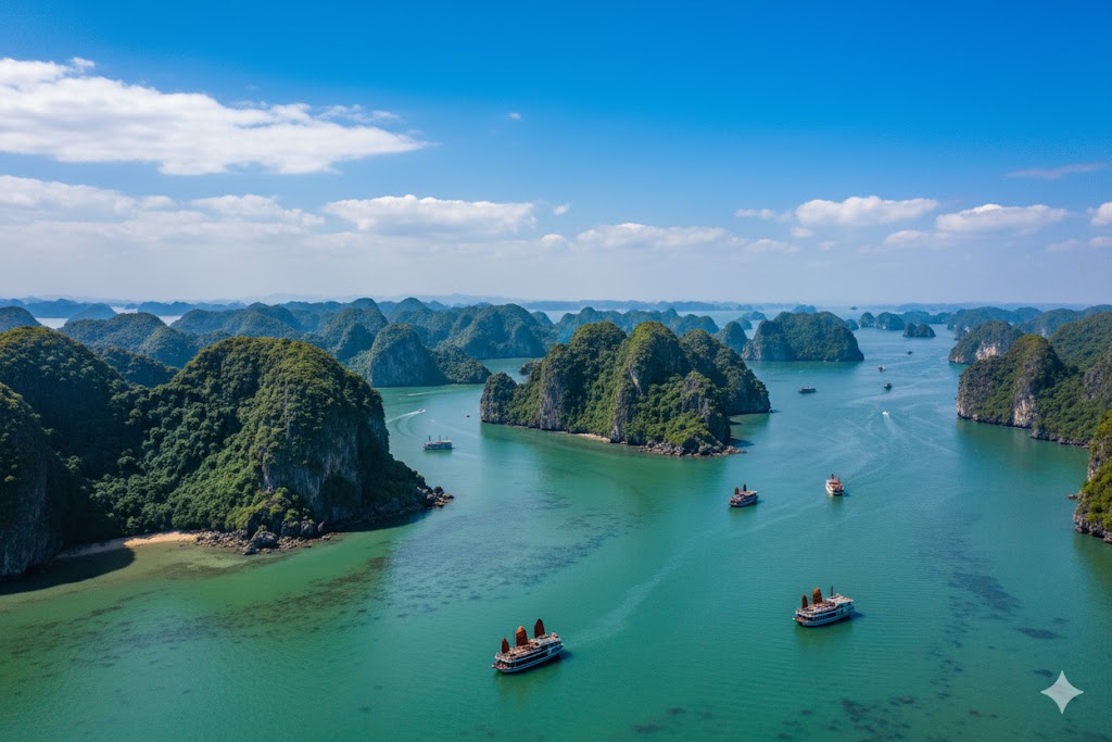 Tour Hạ Long 2N1Đ – Du Thuyền 5* & Hang Sửng Sốt